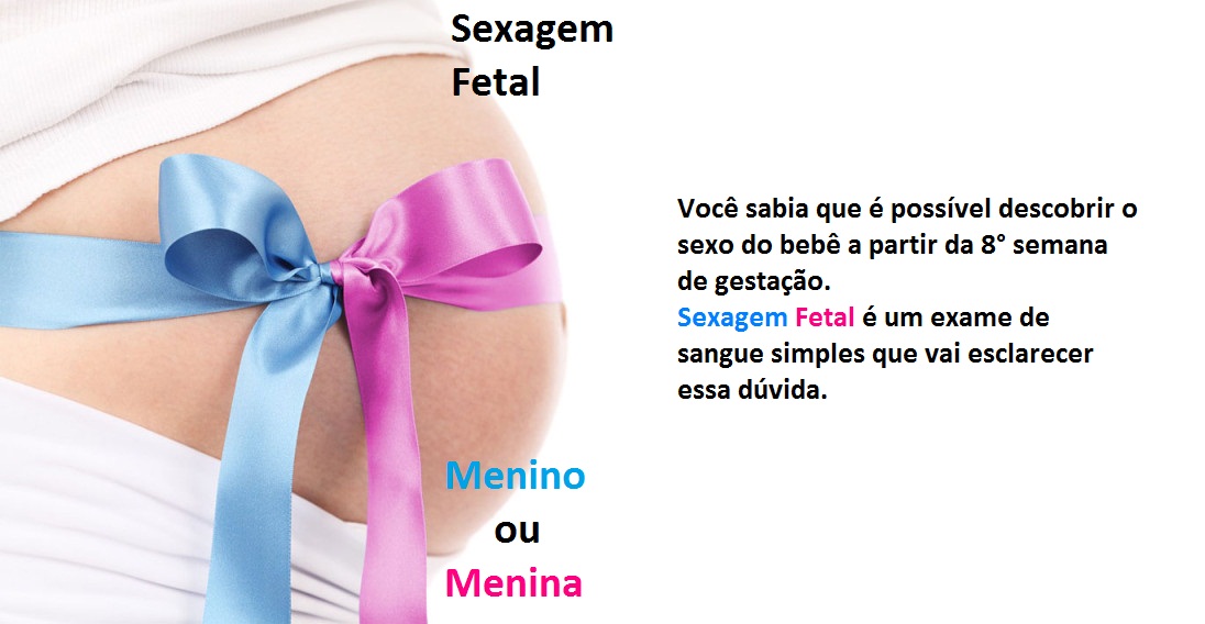 Sexagem Fetal Biolab Laboratório 