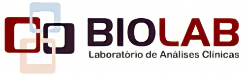 Logo Biolab Laboratório